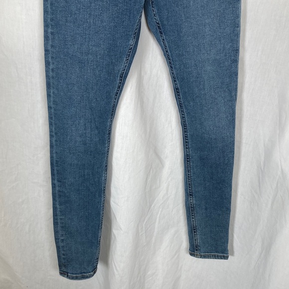ASOS Farleigh High Rise Slim Mom Jeans UK 26 see measurements - Picture 4 of 7